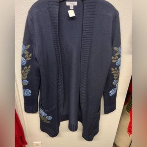Indigo Cardigan